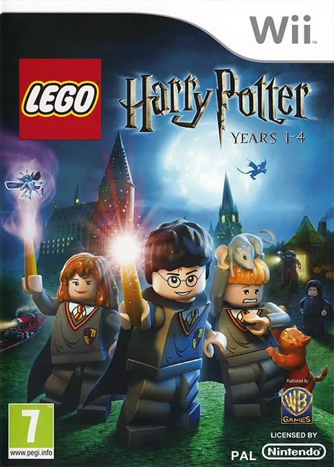 LEGO Harry Potter - Years 1-4 (Europe) (En,Fr,De,Es,It,Da)